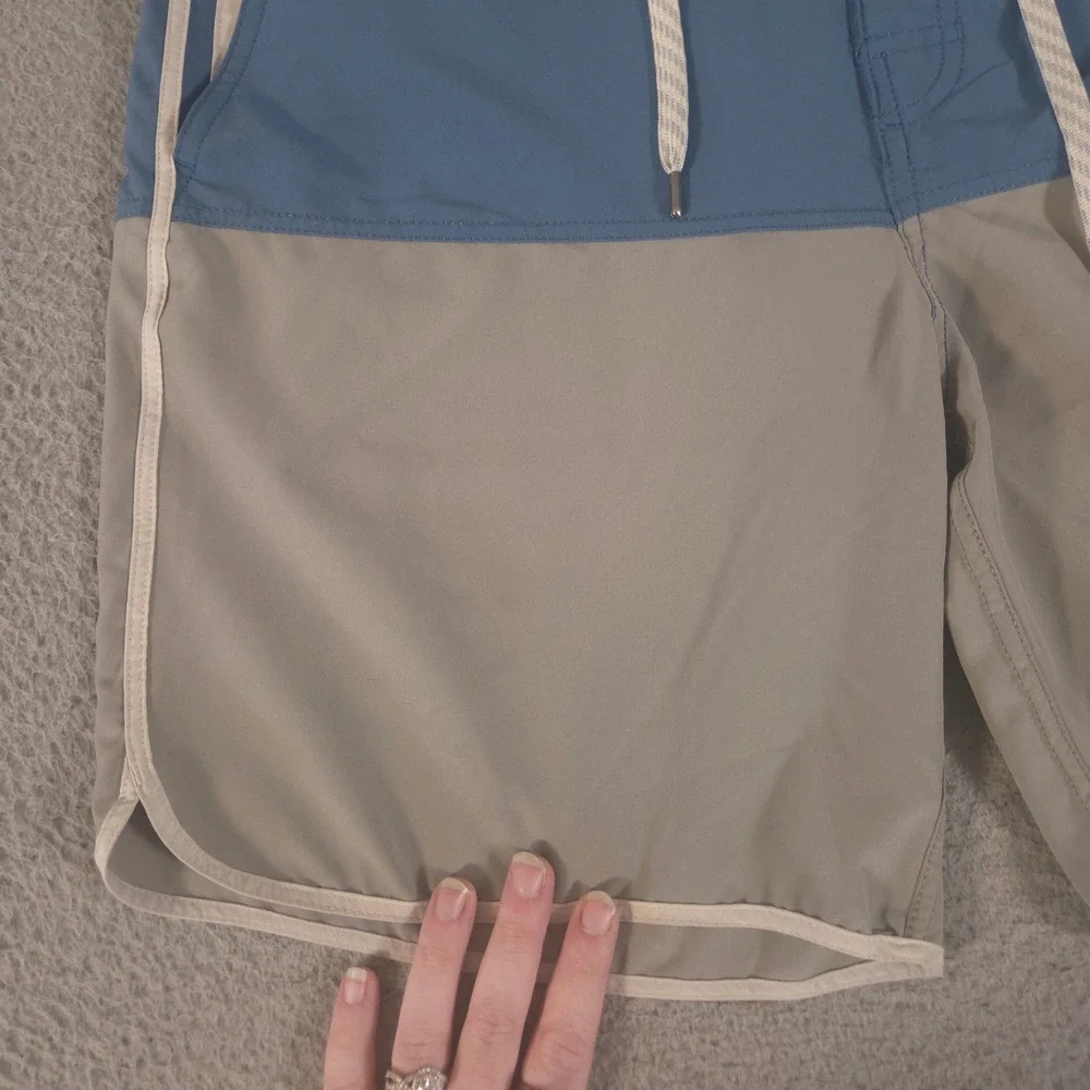 Vuori Shorts Mens 36 Blue Grey Cruise Boardshort 7